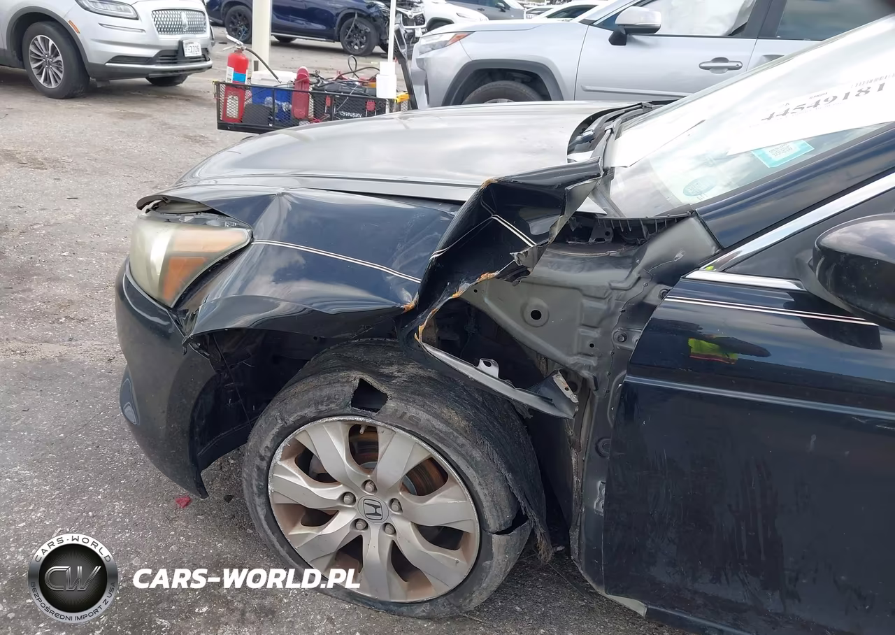 2010 Honda Accord 2.4 Ex-L VIN:1HGCP2F84AA145427 - 6