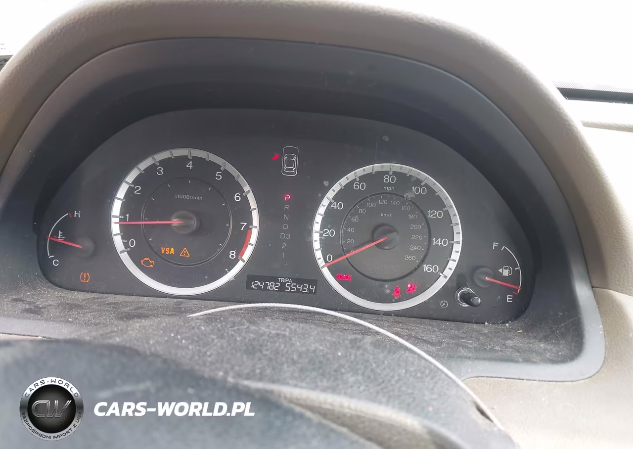 2010 Honda Accord 2.4 Ex-L VIN:1HGCP2F84AA145427 - 7