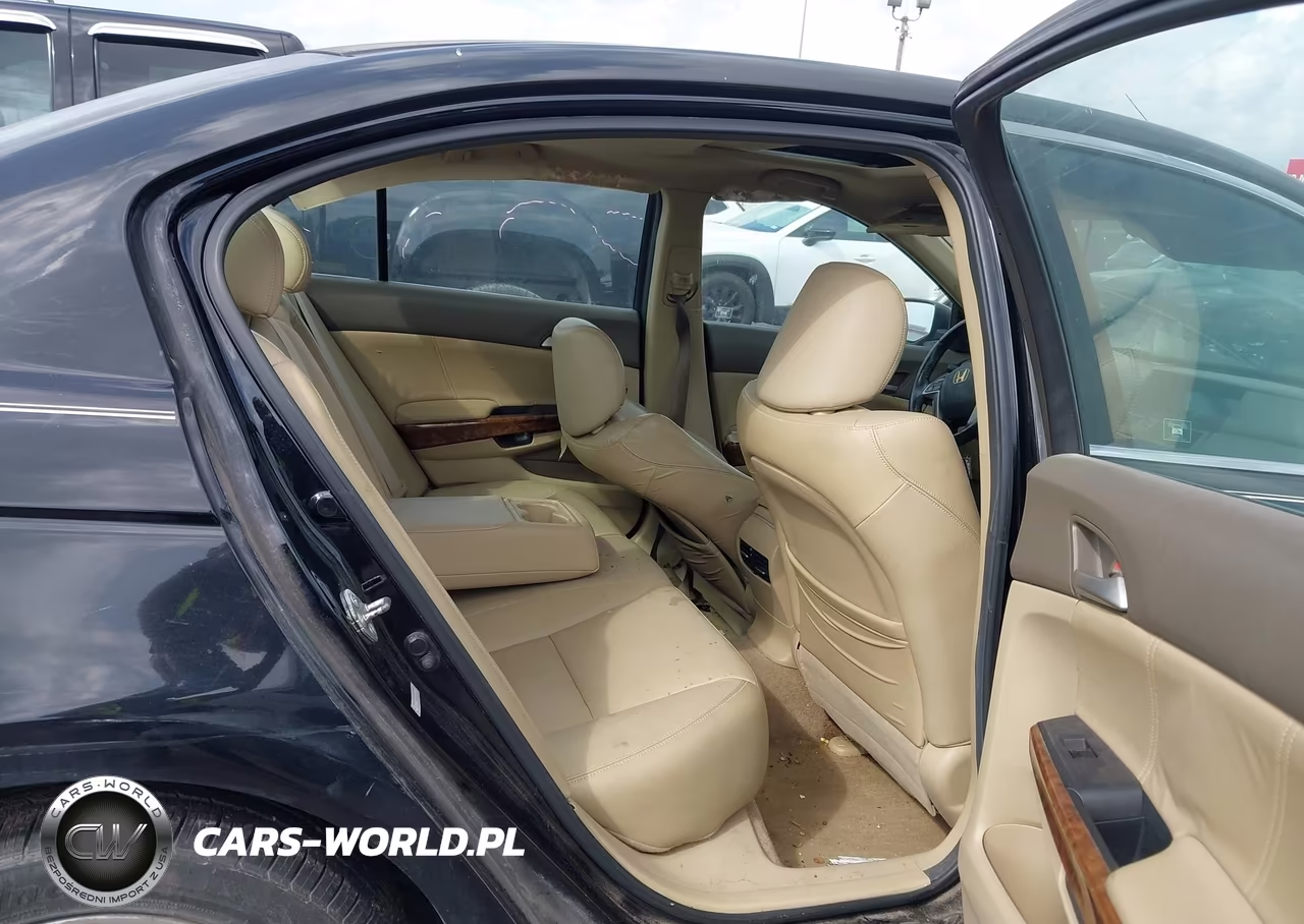 2010 Honda Accord 2.4 Ex-L VIN:1HGCP2F84AA145427 - 8