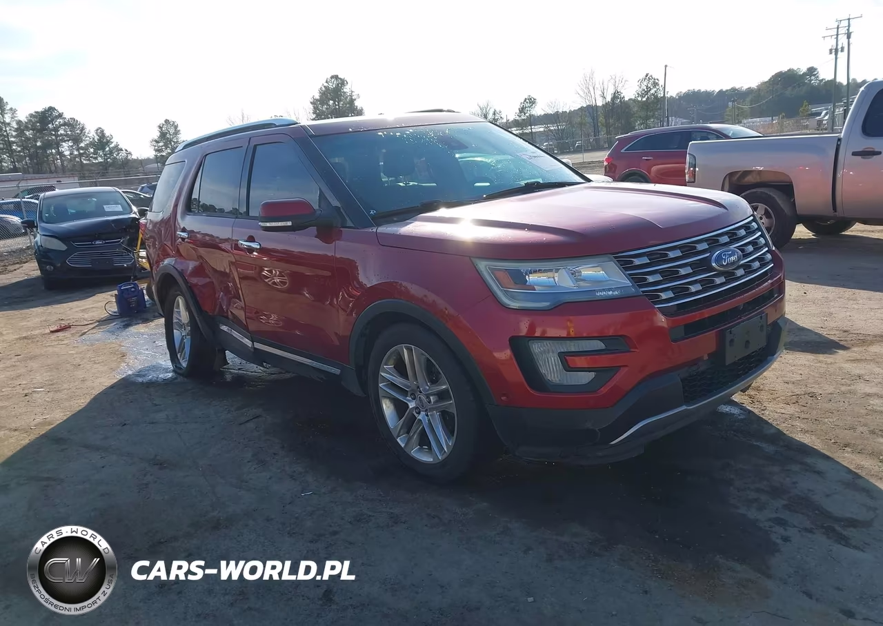 2016 Ford Explorer Limited