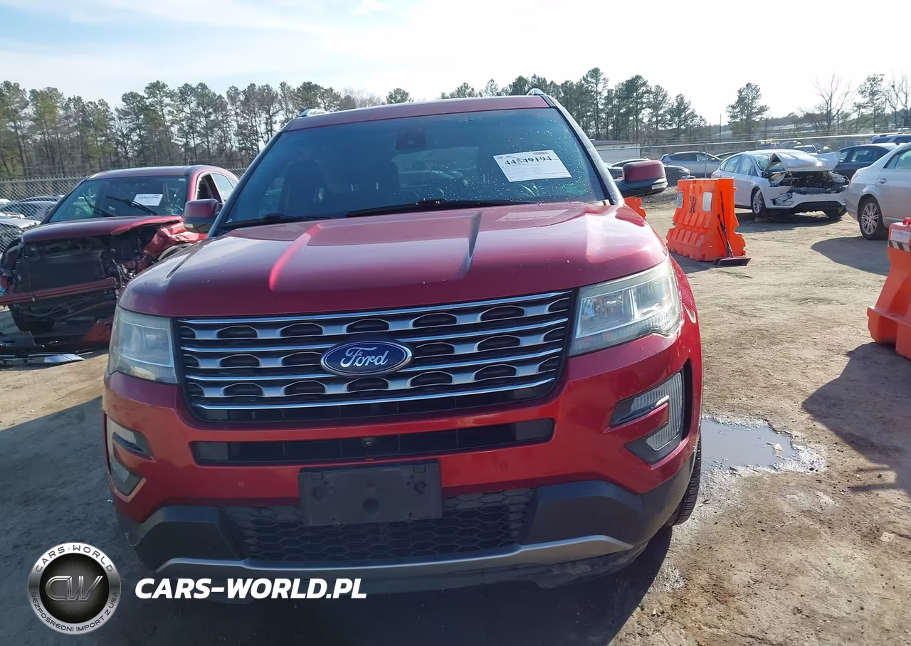 2016 Ford Explorer Limited VIN:1FM5K7F88GGB61523 - 12
