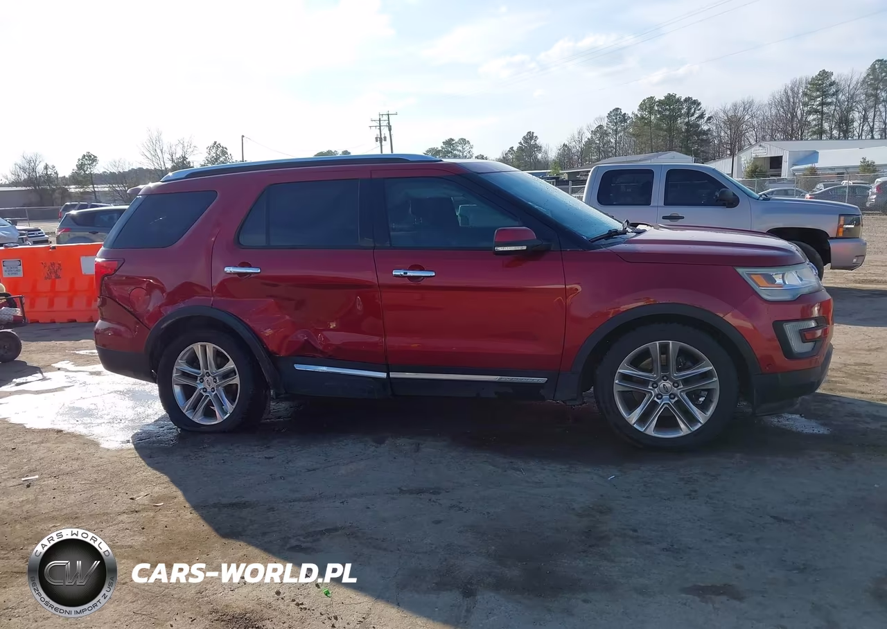2016 Ford Explorer Limited VIN:1FM5K7F88GGB61523 - 13