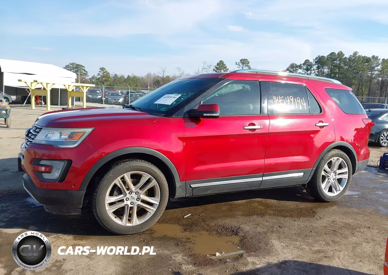 2016 Ford Explorer Limited VIN:1FM5K7F88GGB61523 - 14