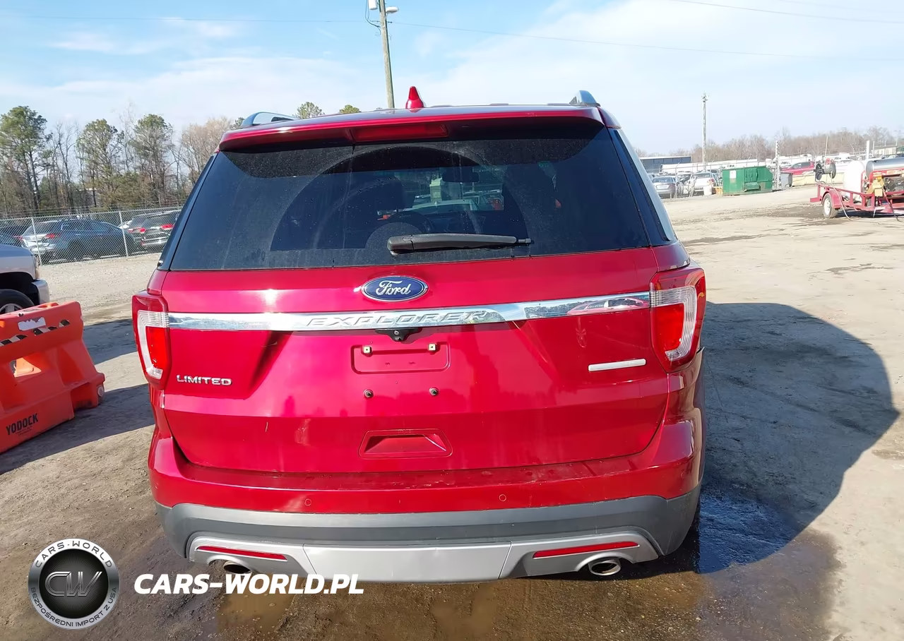 2016 Ford Explorer Limited VIN:1FM5K7F88GGB61523 - 16