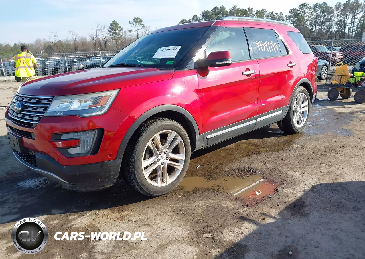 2016 Ford Explorer Limited VIN:1FM5K7F88GGB61523 - 2