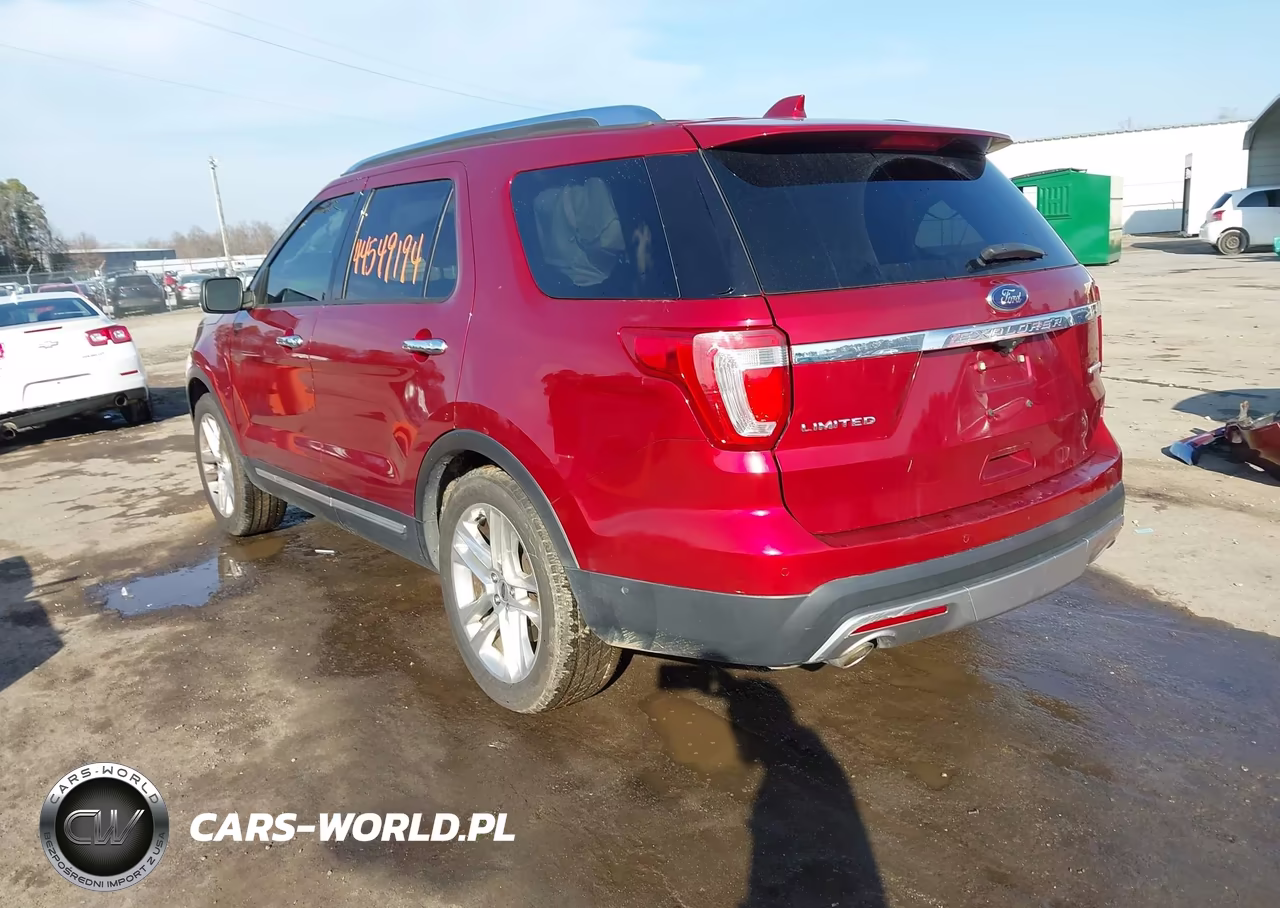 2016 Ford Explorer Limited VIN:1FM5K7F88GGB61523 - 3