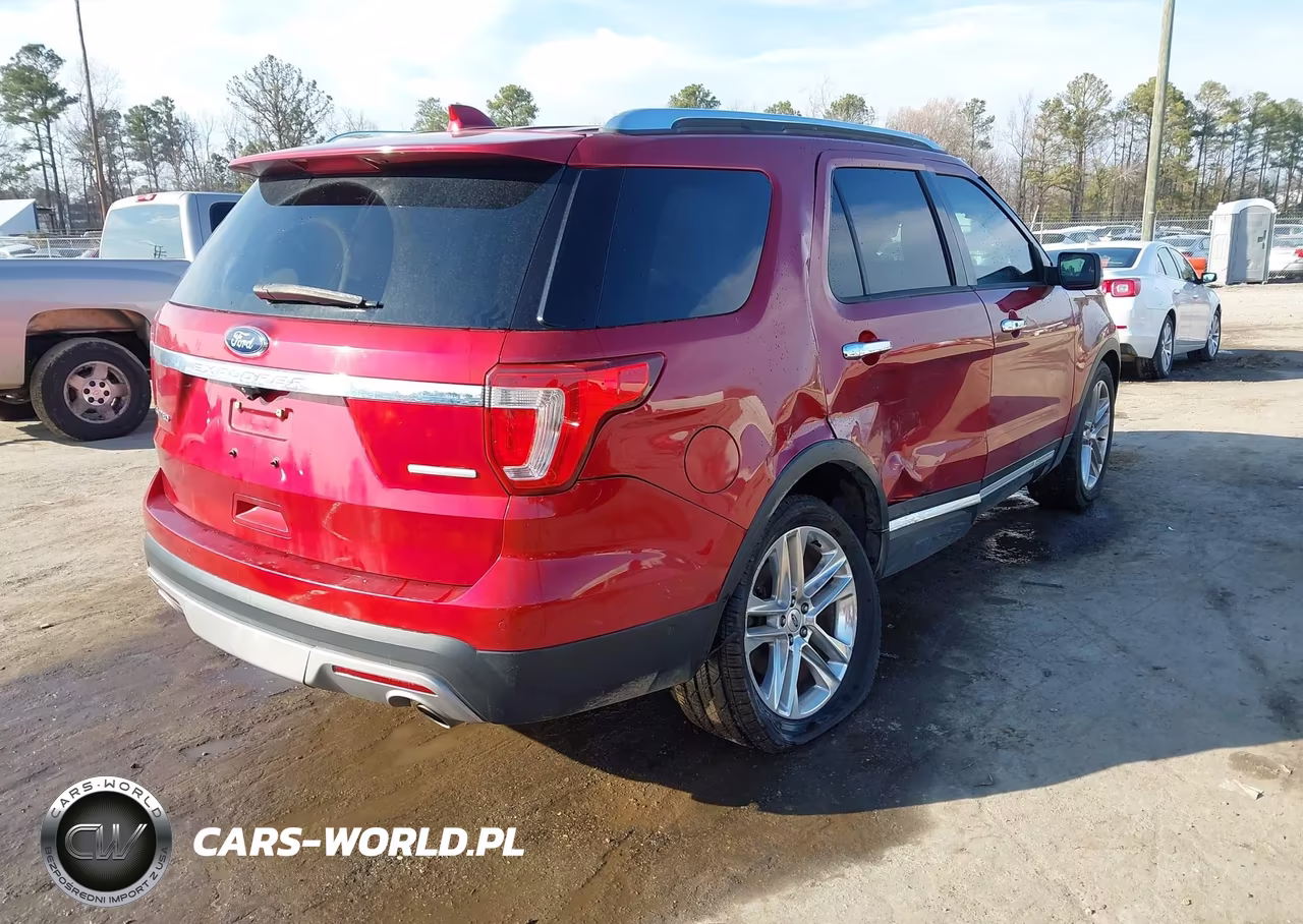 2016 Ford Explorer Limited VIN:1FM5K7F88GGB61523 - 4