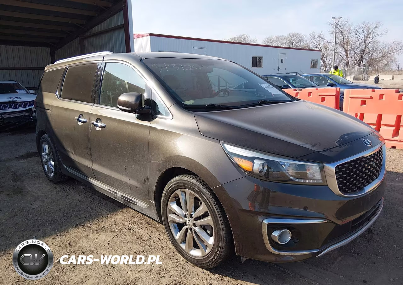 2017 Kia Sedona Sx Luxury