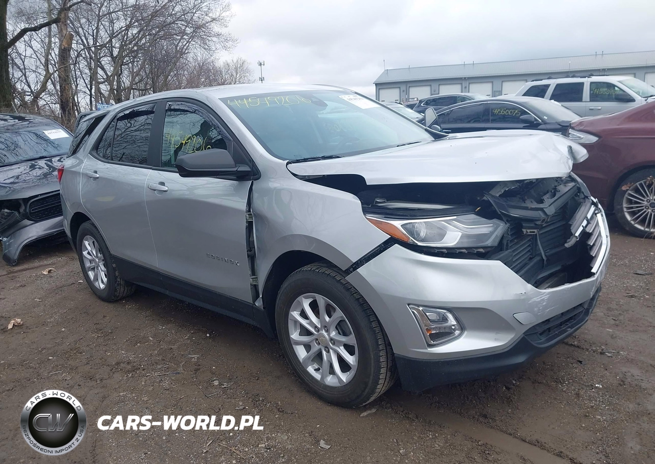2020 Chevrolet Equinox Awd Ls