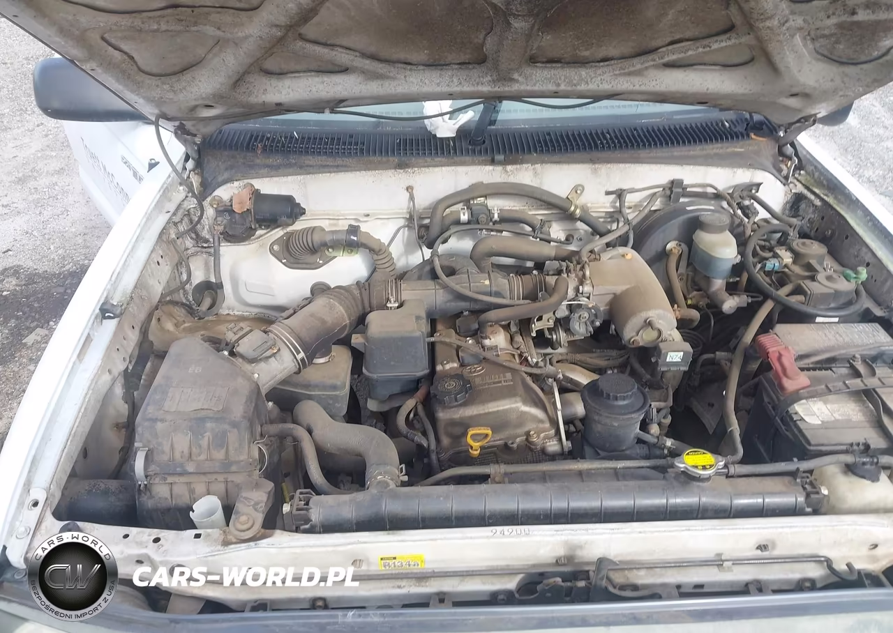 2001 Toyota Tacoma VIN:5TENL42N91Z722548 - 10