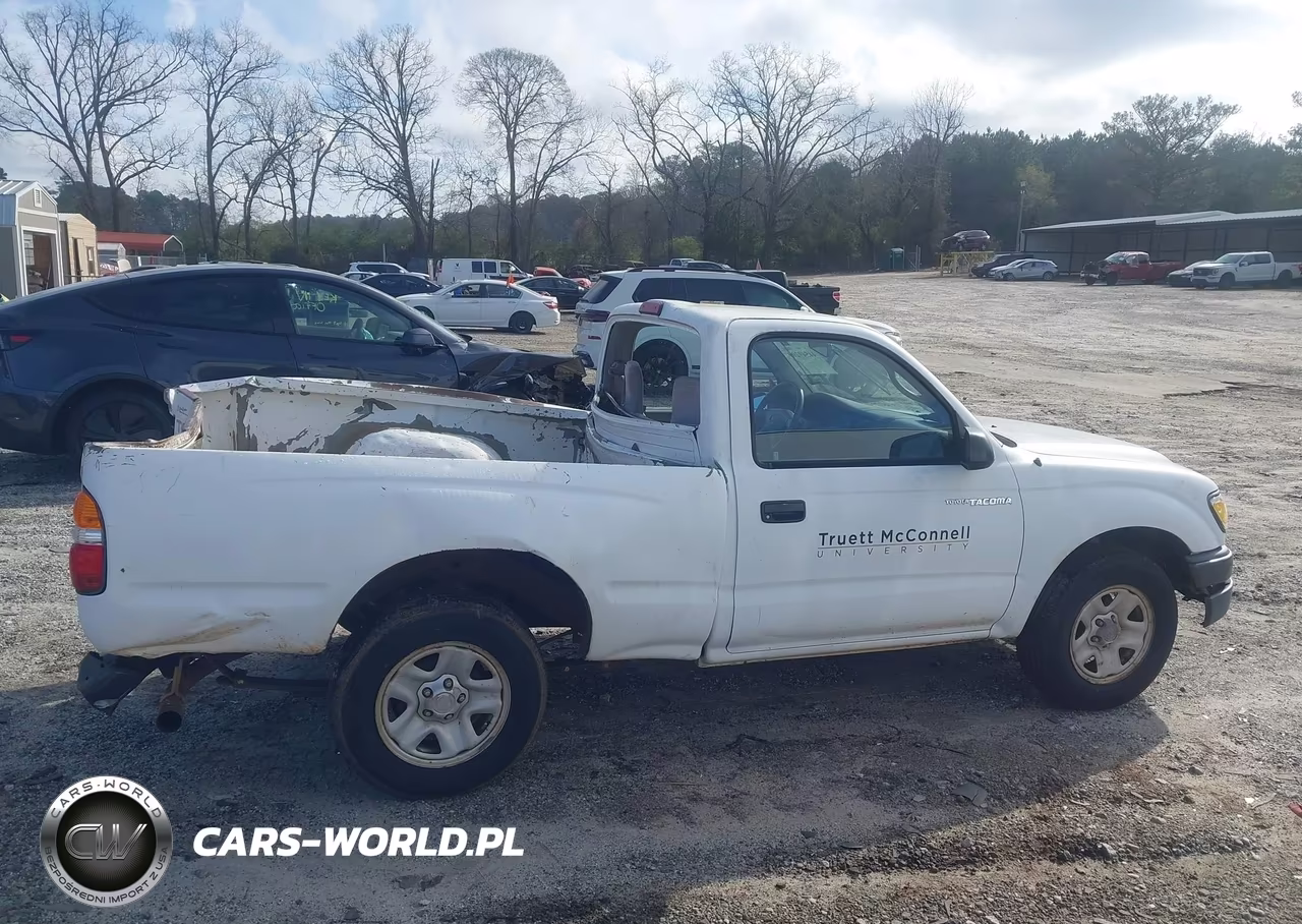 2001 Toyota Tacoma VIN:5TENL42N91Z722548 - 12