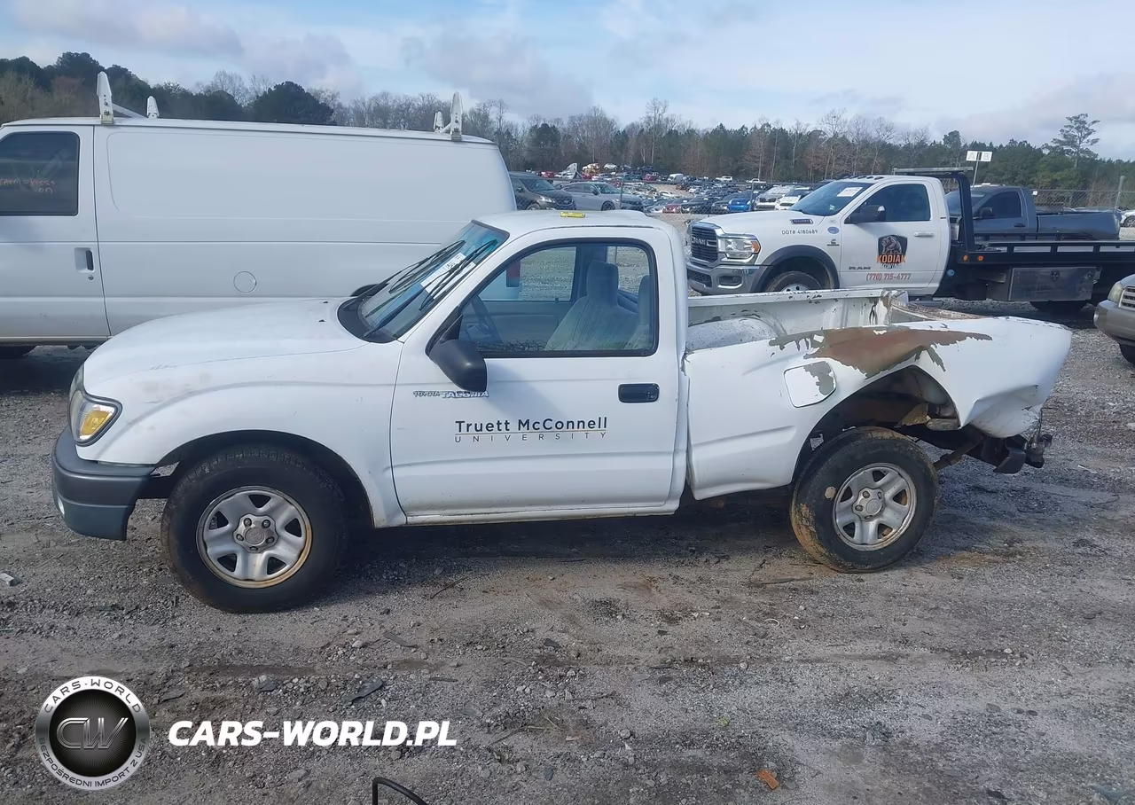 2001 Toyota Tacoma VIN:5TENL42N91Z722548 - 13