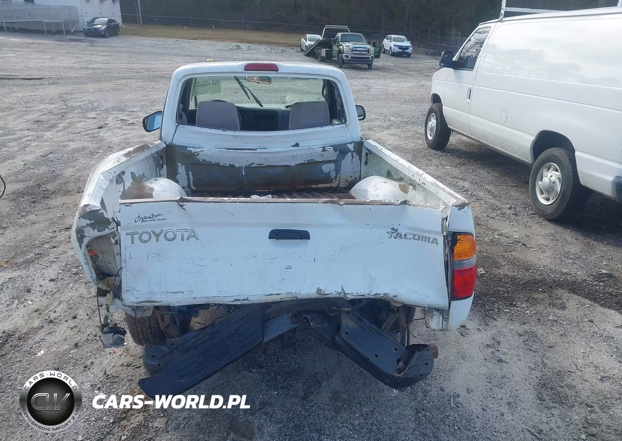 2001 Toyota Tacoma VIN:5TENL42N91Z722548 - 15
