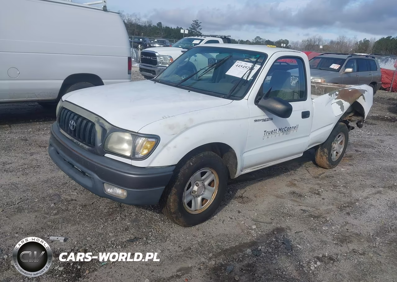 2001 Toyota Tacoma VIN:5TENL42N91Z722548 - 2