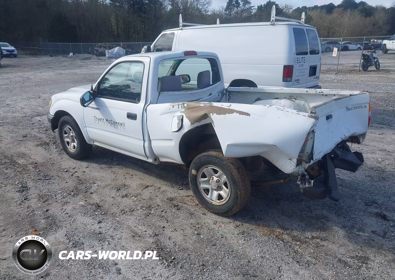 2001 Toyota Tacoma VIN:5TENL42N91Z722548 - 3