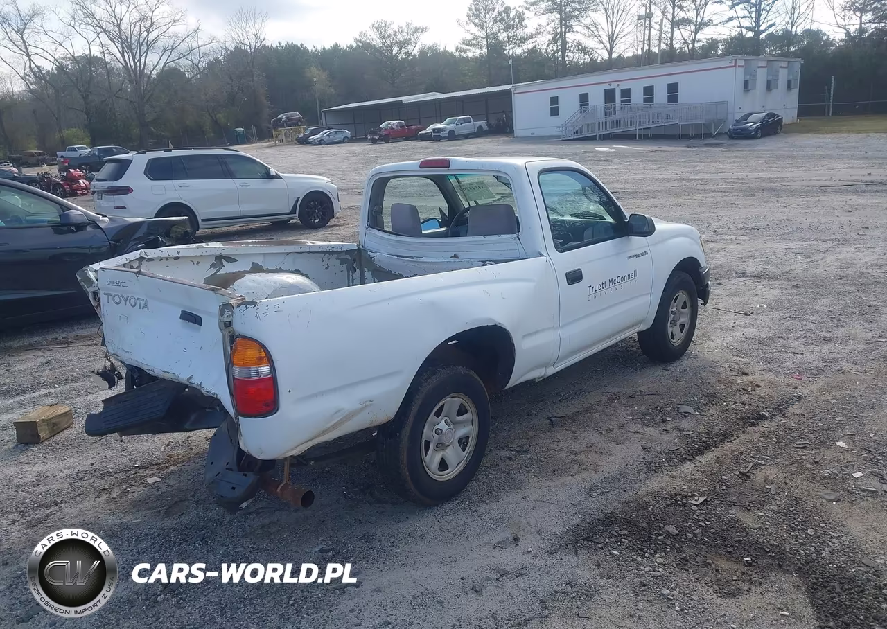 2001 Toyota Tacoma VIN:5TENL42N91Z722548 - 4