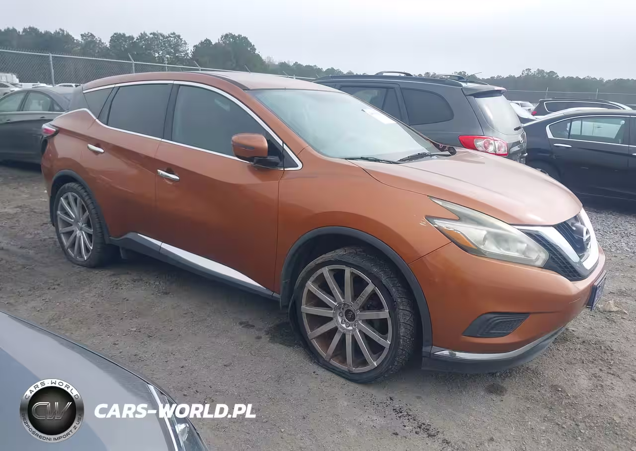 2015 Nissan Murano S