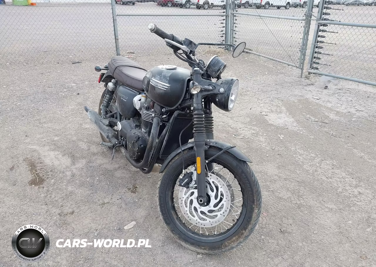 2024 Triumph Motorcycle Bonneville T120-Black