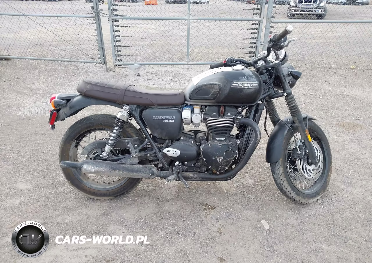 2024 Triumph Motorcycle Bonneville T120-Black VIN:SMTD40HL3RTBT3971 - 12