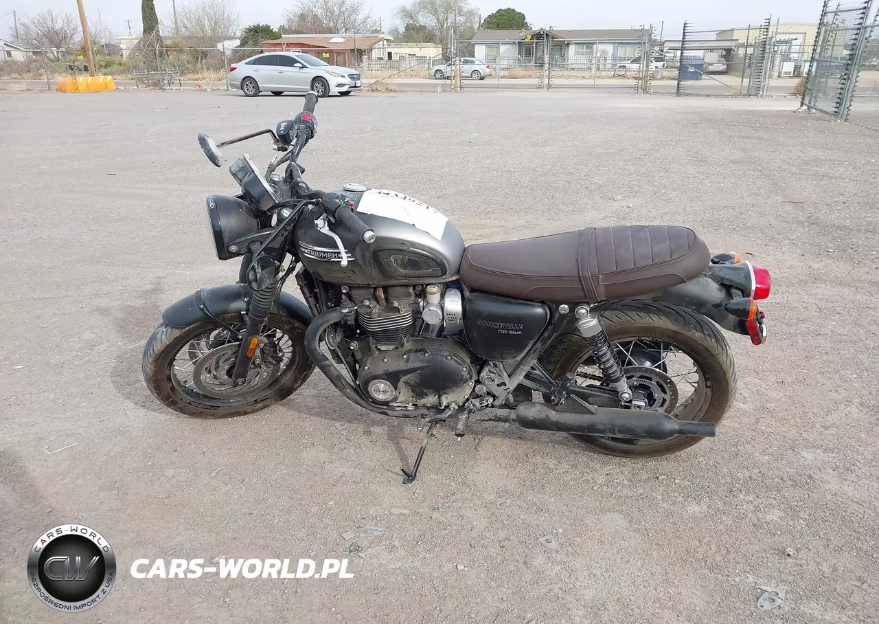 2024 Triumph Motorcycle Bonneville T120-Black VIN:SMTD40HL3RTBT3971 - 13