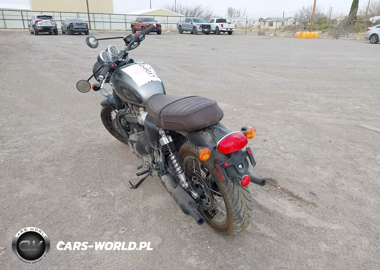 2024 Triumph Motorcycle Bonneville T120-Black VIN:SMTD40HL3RTBT3971 - 3