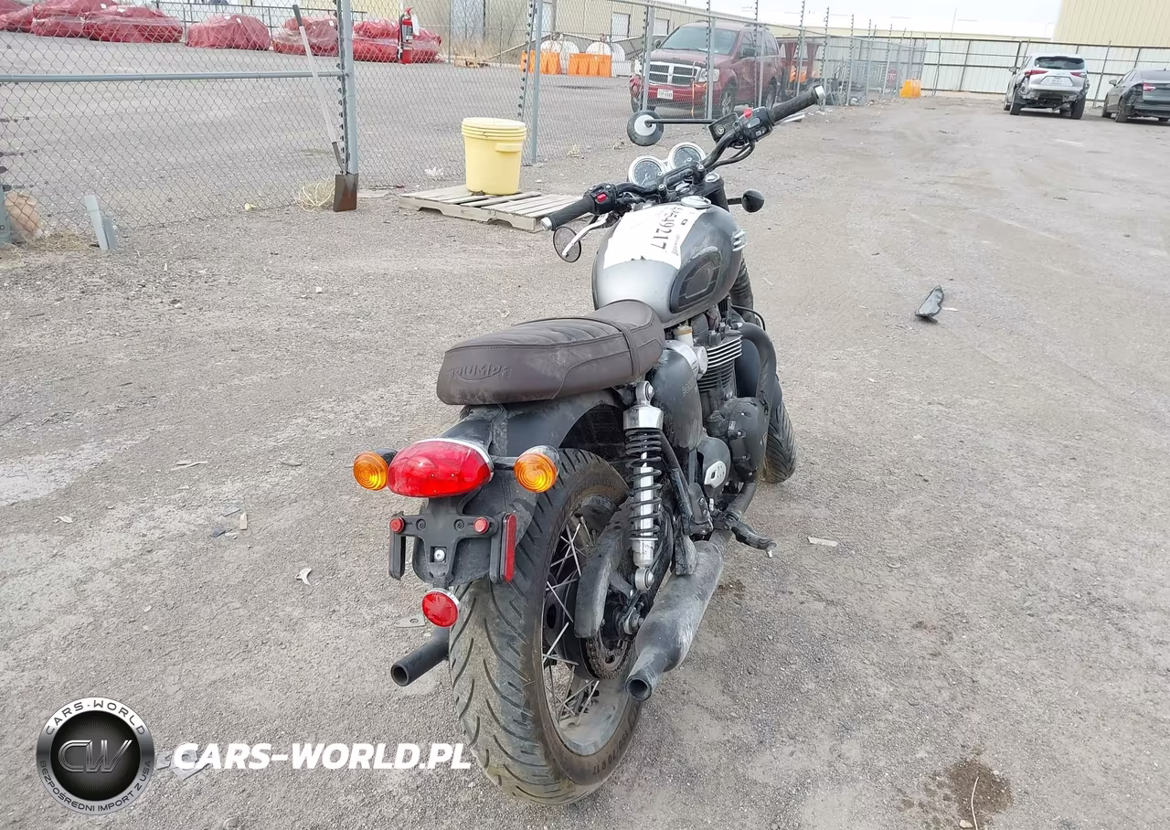 2024 Triumph Motorcycle Bonneville T120-Black VIN:SMTD40HL3RTBT3971 - 4