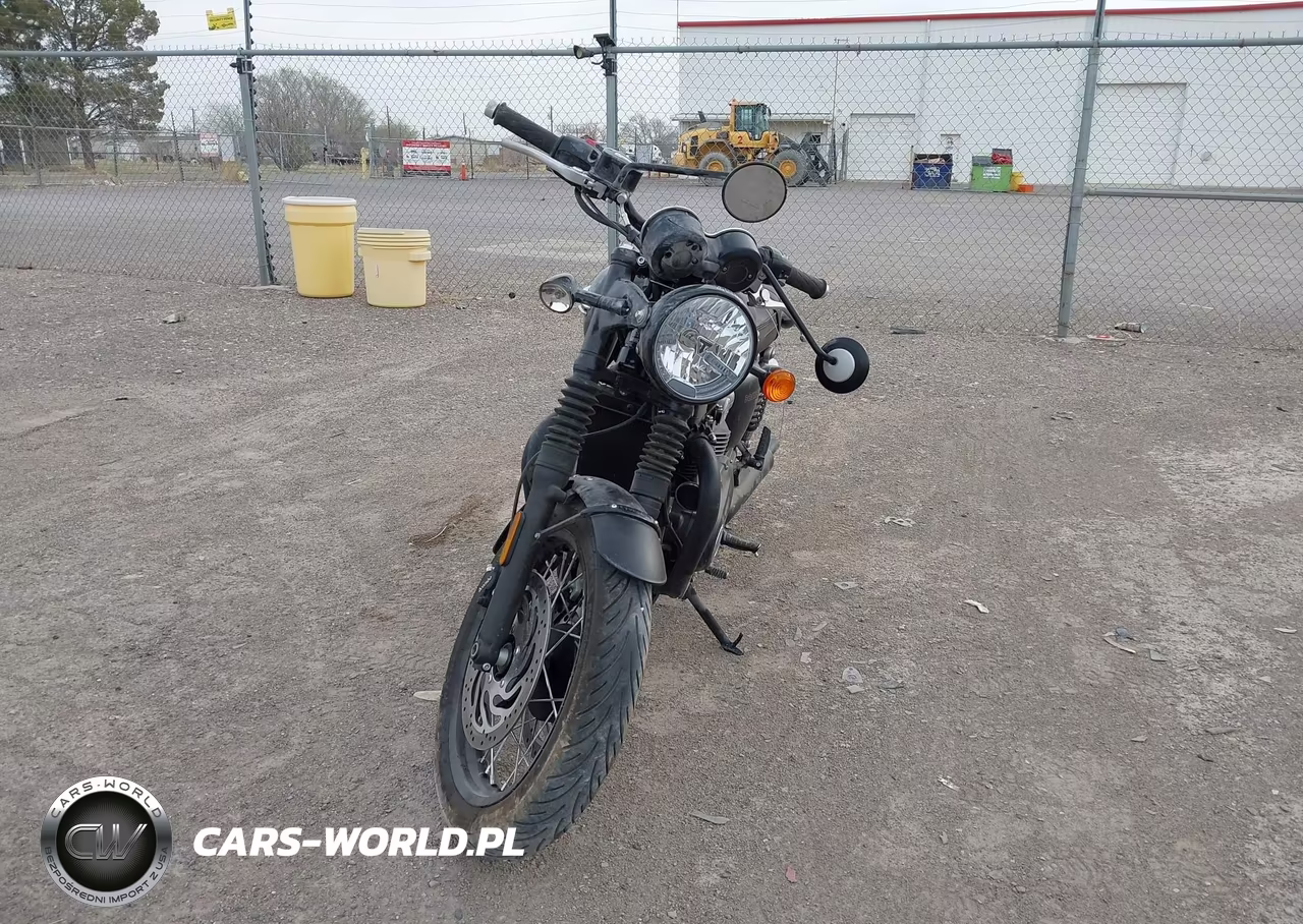 2024 Triumph Motorcycle Bonneville T120-Black VIN:SMTD40HL3RTBT3971 - 5