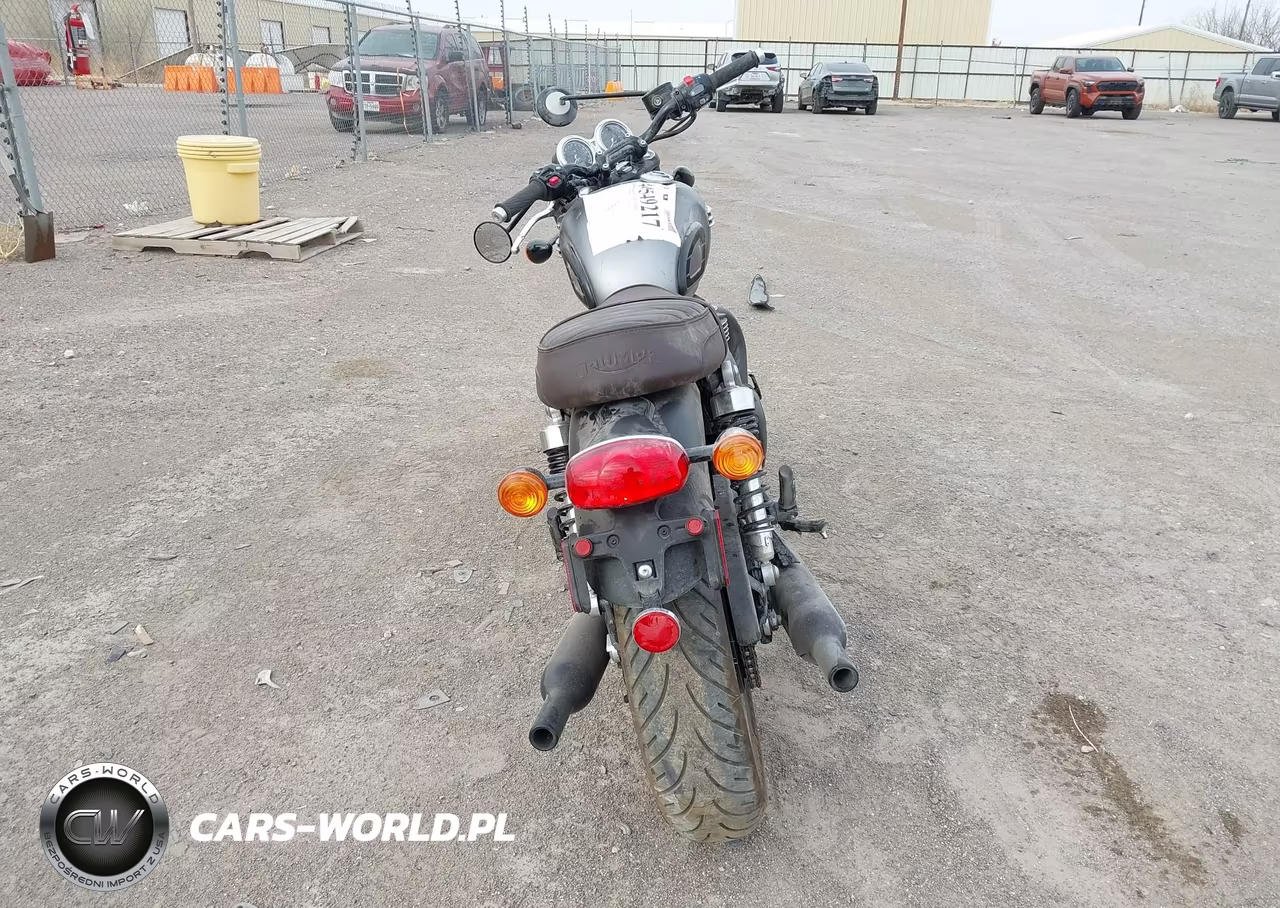 2024 Triumph Motorcycle Bonneville T120-Black VIN:SMTD40HL3RTBT3971 - 6
