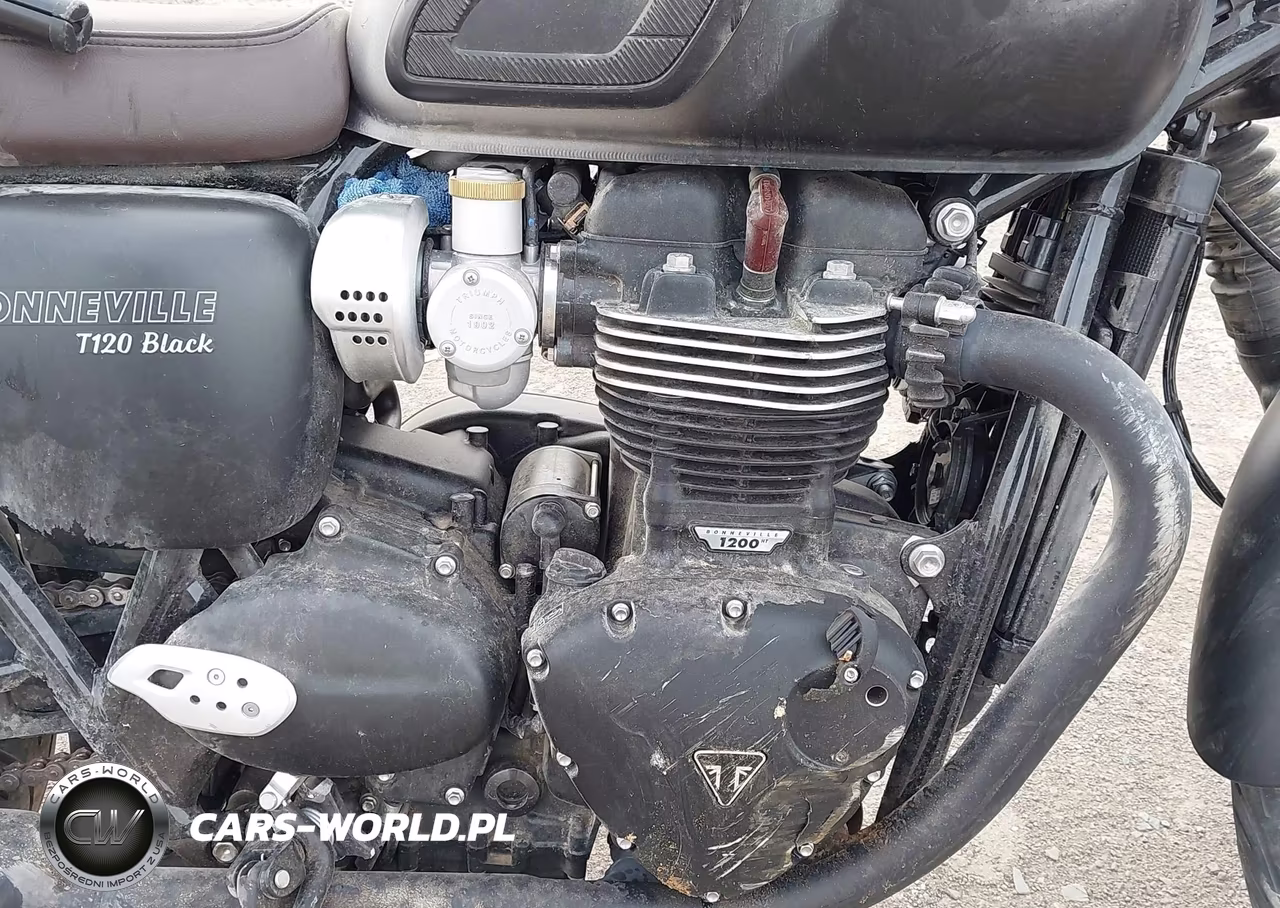 2024 Triumph Motorcycle Bonneville T120-Black VIN:SMTD40HL3RTBT3971 - 8