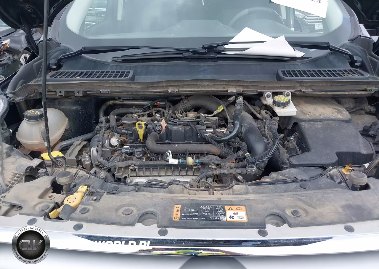 2019 Ford Escape Se VIN:1FMCU9GD4KUC38018 - 10
