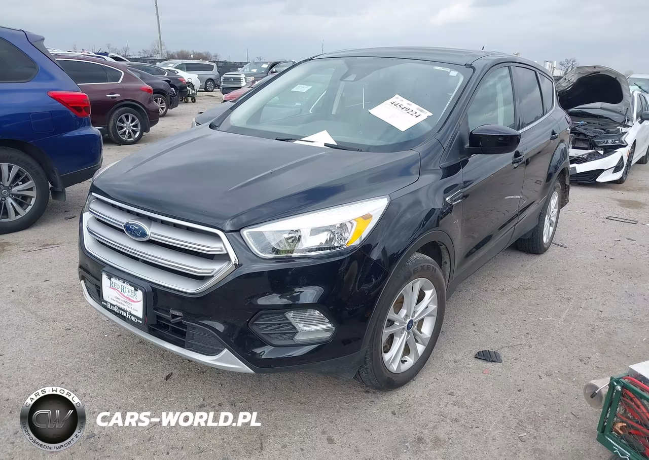 2019 Ford Escape Se VIN:1FMCU9GD4KUC38018 - 2