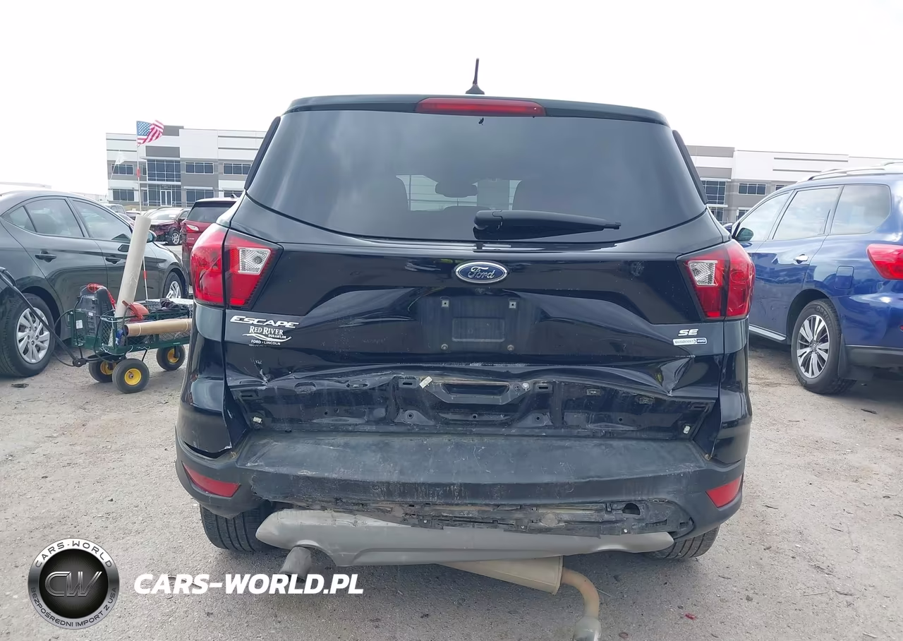 2019 Ford Escape Se VIN:1FMCU9GD4KUC38018 - 6