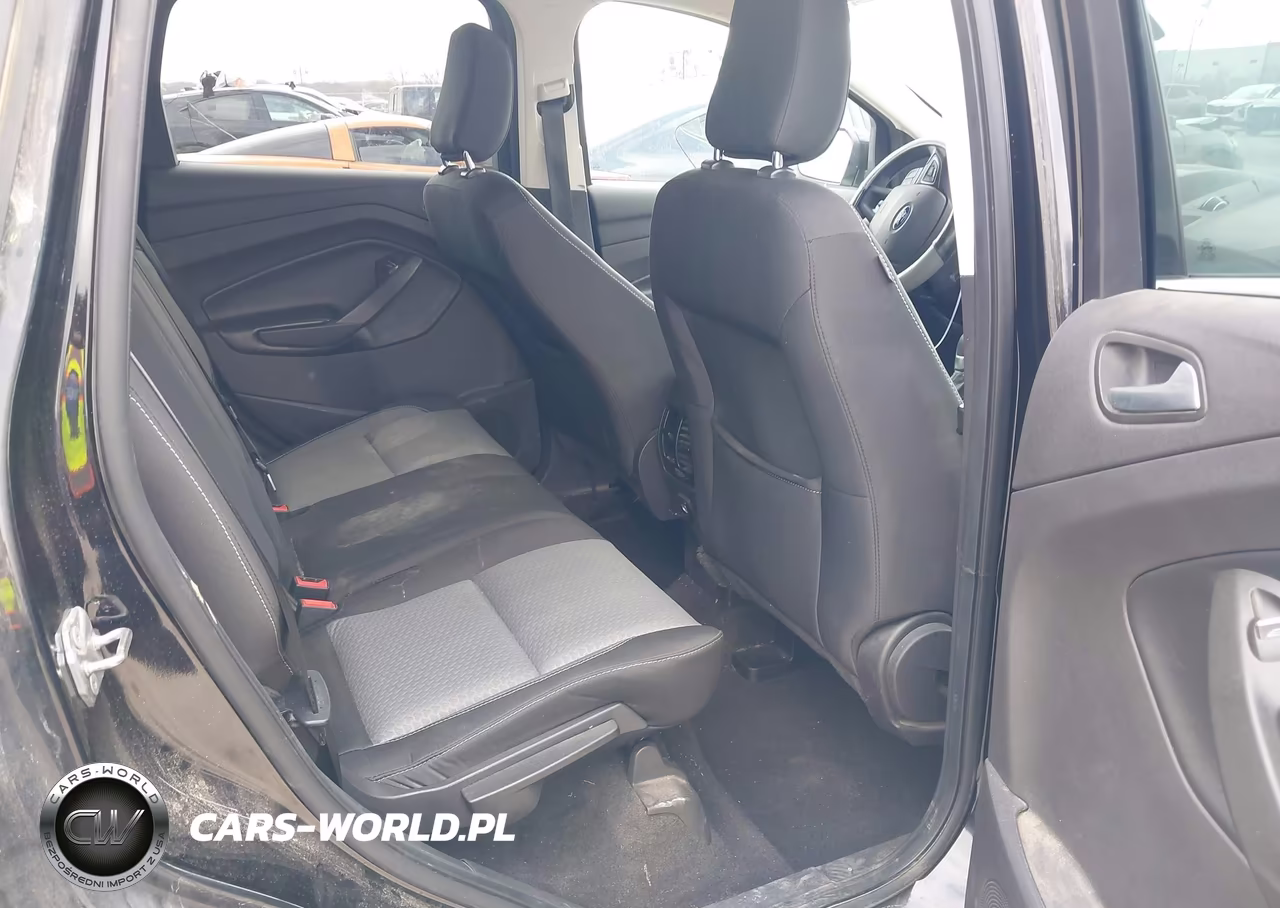 2019 Ford Escape Se VIN:1FMCU9GD4KUC38018 - 8