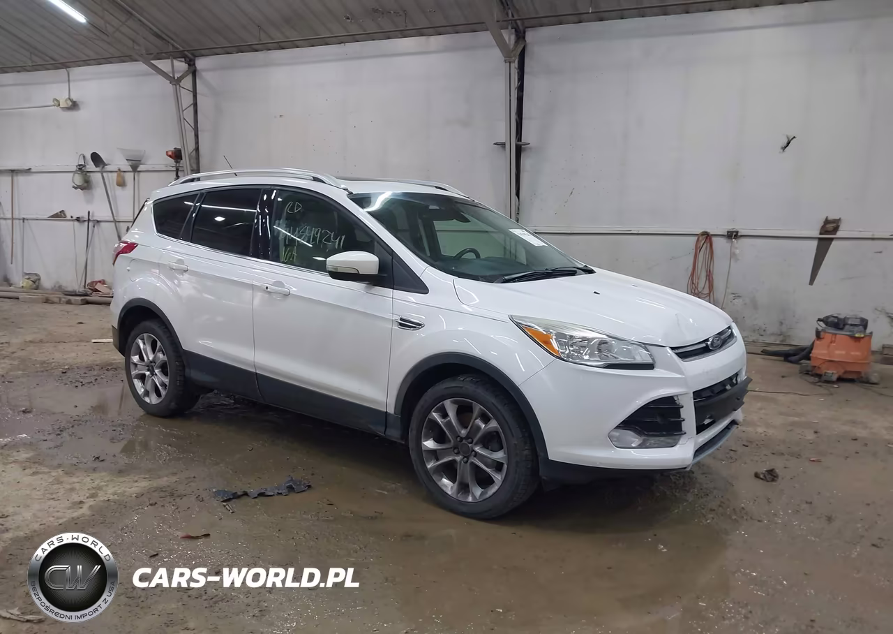 2016 Ford Escape Titanium