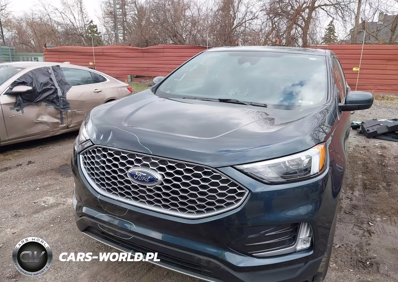 2024 Ford Edge Sel VIN:2FMPK4J96RBB16095 - 13