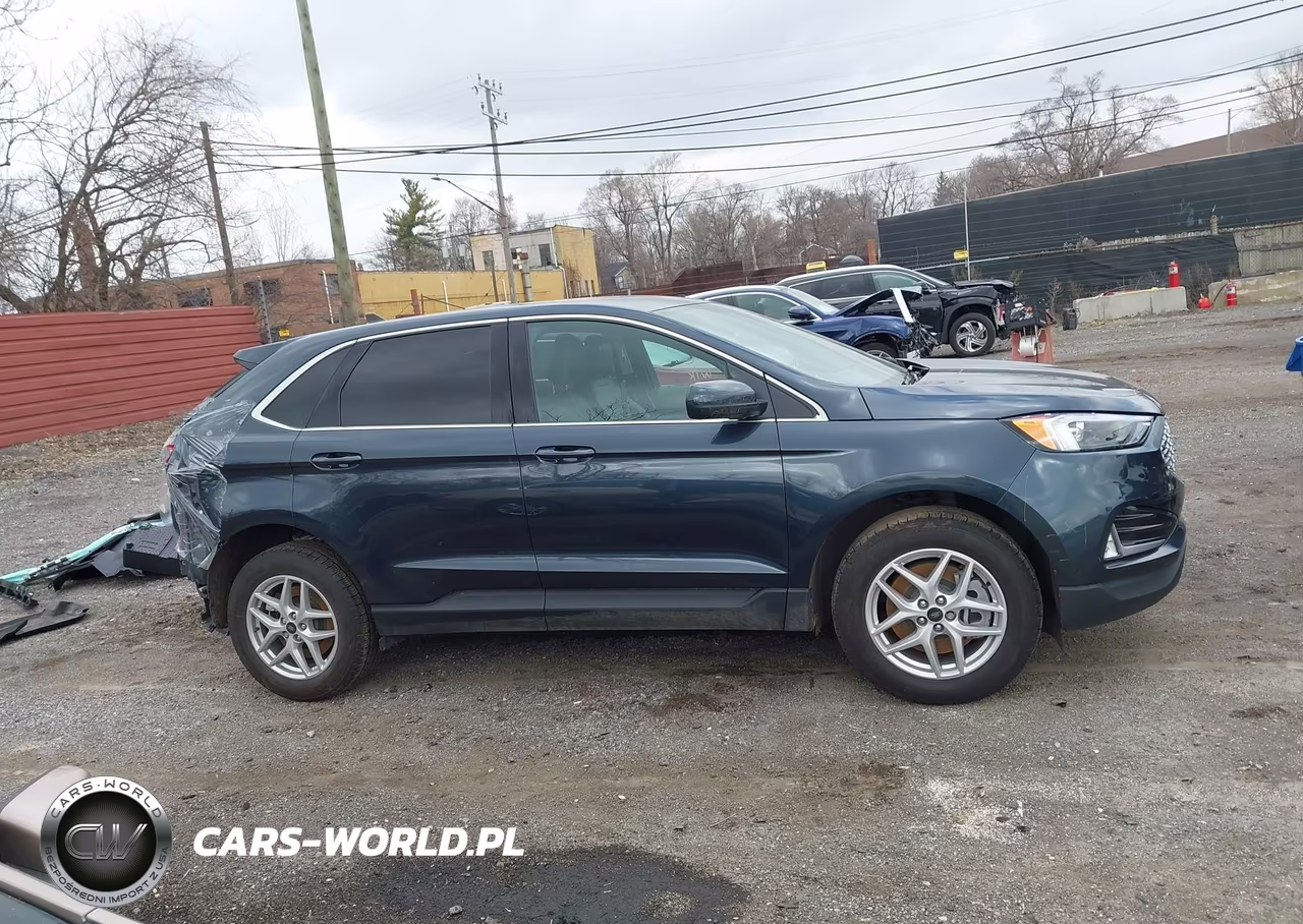 2024 Ford Edge Sel VIN:2FMPK4J96RBB16095 - 14