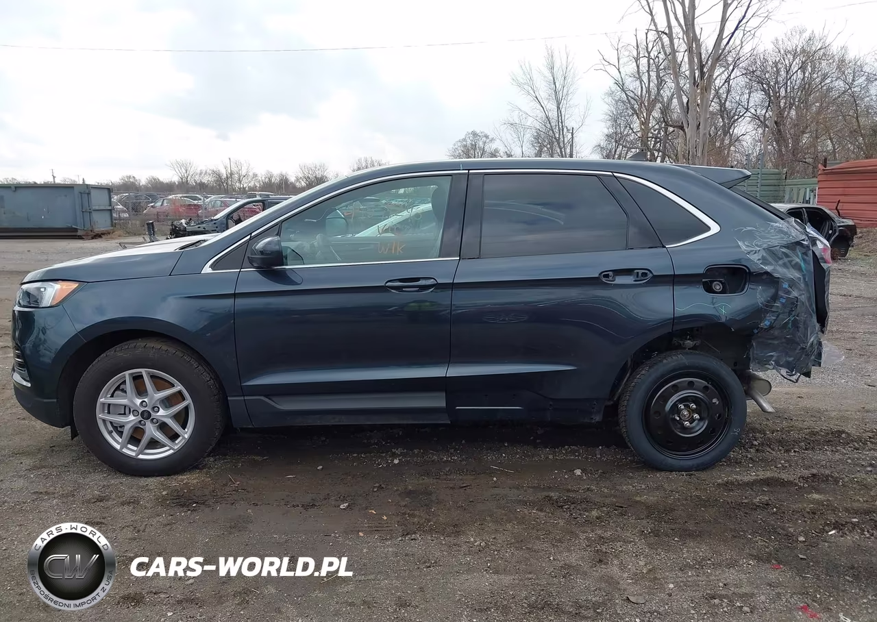 2024 Ford Edge Sel VIN:2FMPK4J96RBB16095 - 15