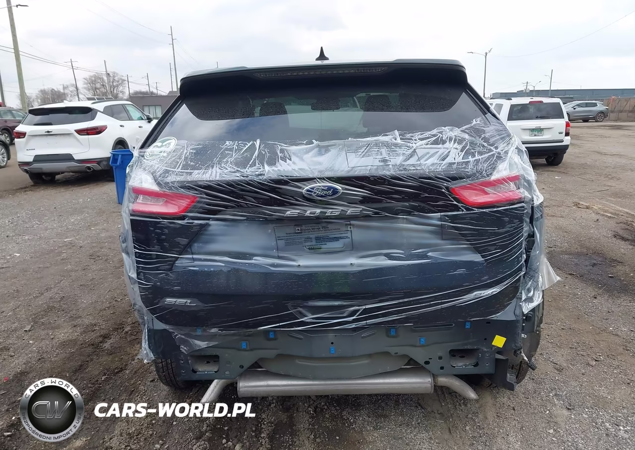 2024 Ford Edge Sel VIN:2FMPK4J96RBB16095 - 17