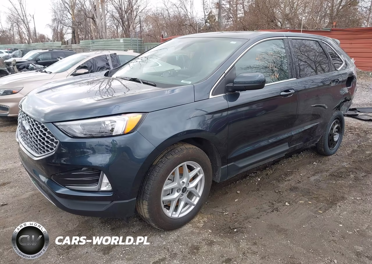 2024 Ford Edge Sel VIN:2FMPK4J96RBB16095 - 2