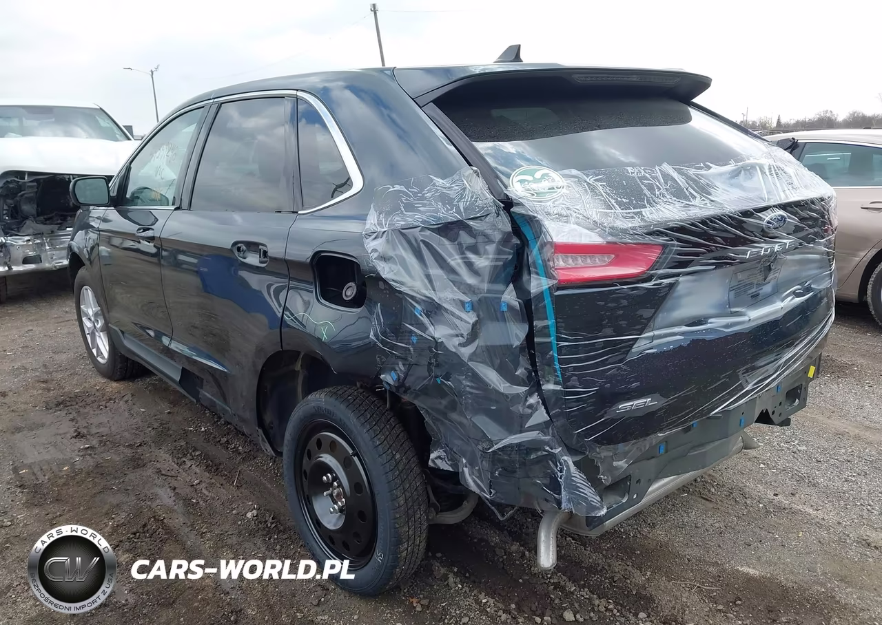 2024 Ford Edge Sel VIN:2FMPK4J96RBB16095 - 3