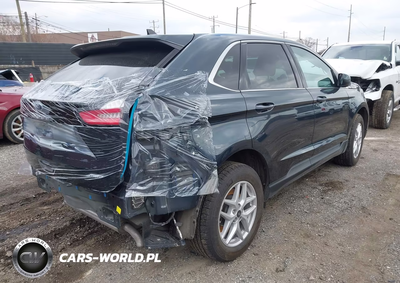 2024 Ford Edge Sel VIN:2FMPK4J96RBB16095 - 4