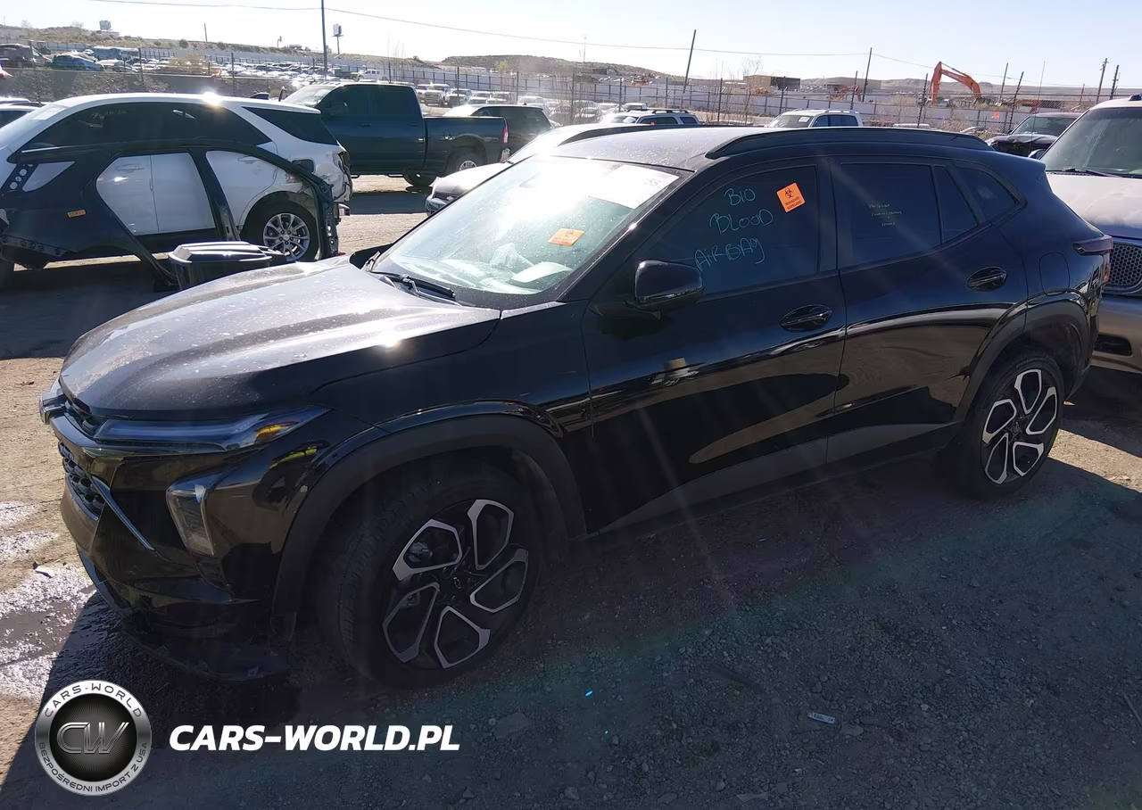 2025 Chevrolet Trax Fwd 2Rs VIN:KL77LJEP9SC079975 - 2