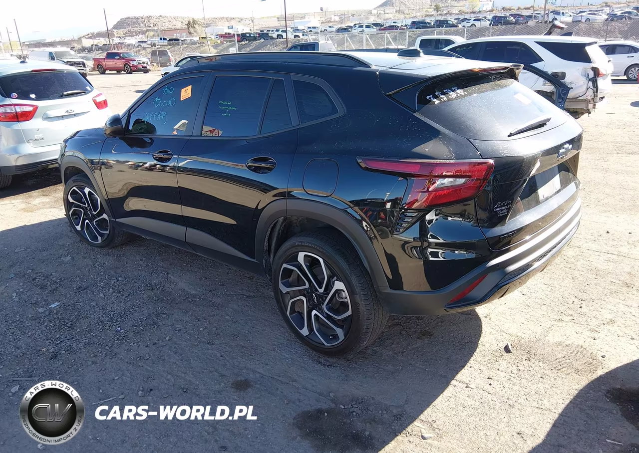2025 Chevrolet Trax Fwd 2Rs VIN:KL77LJEP9SC079975 - 3