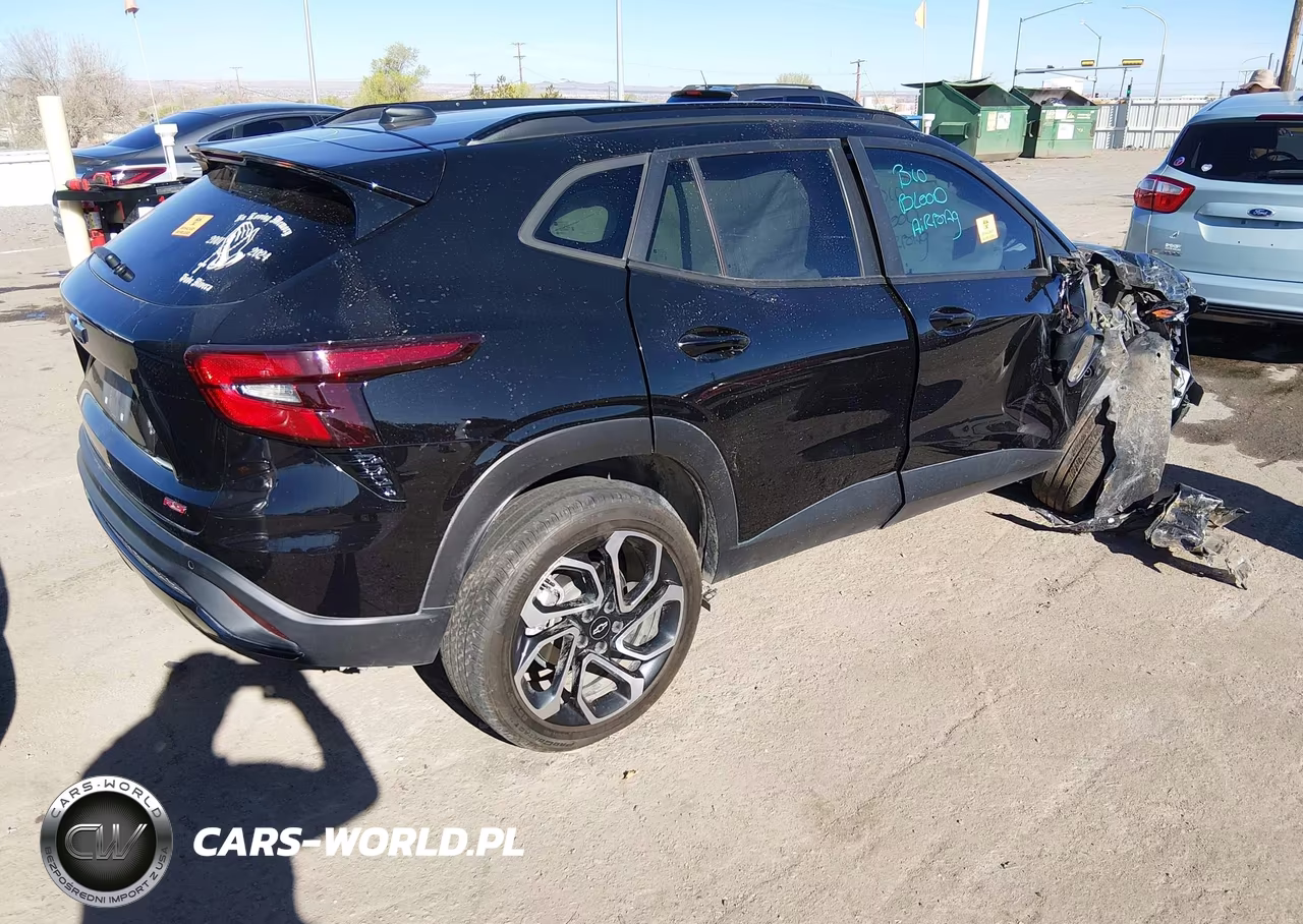 2025 Chevrolet Trax Fwd 2Rs VIN:KL77LJEP9SC079975 - 4