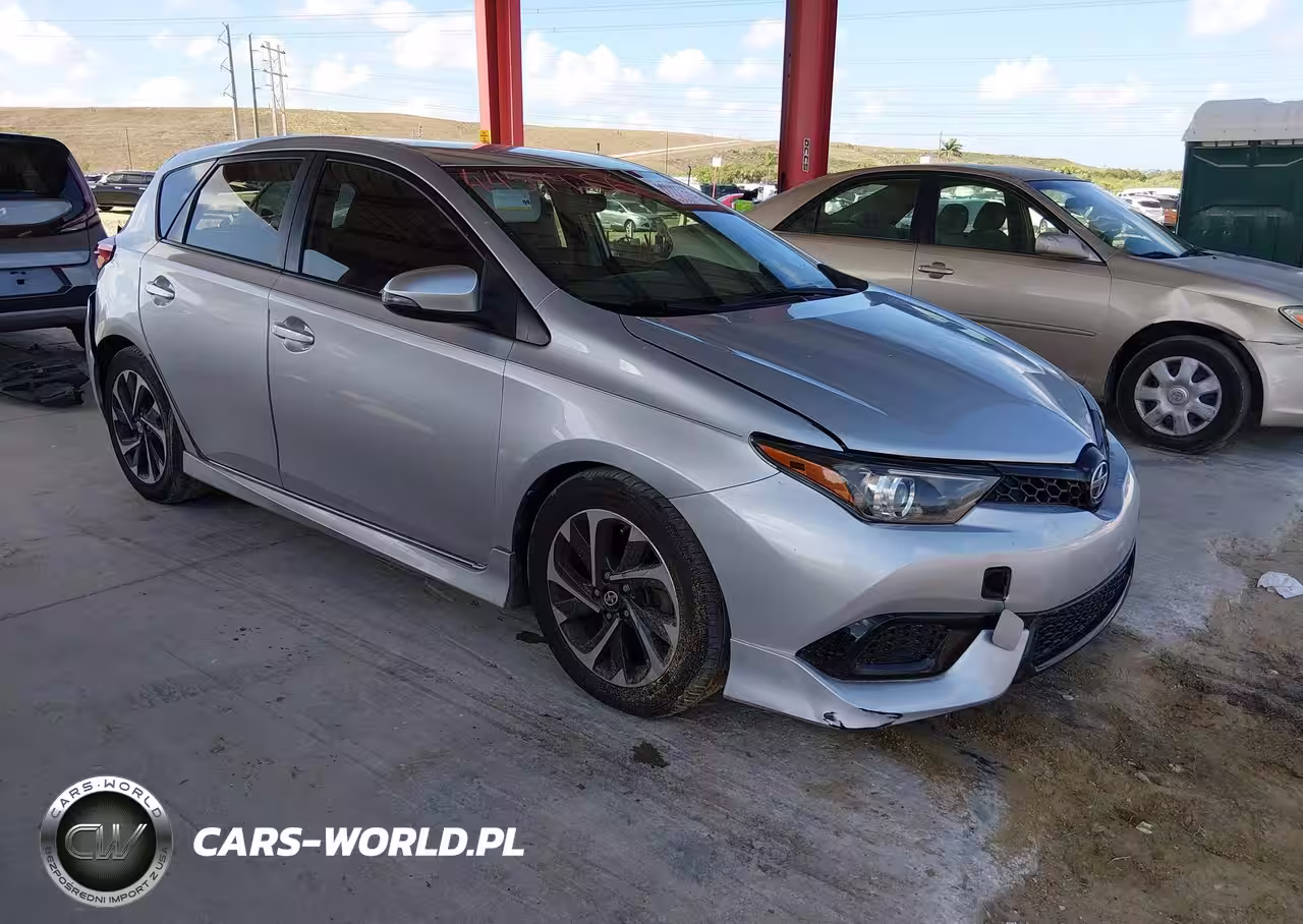 2016 Scion Im