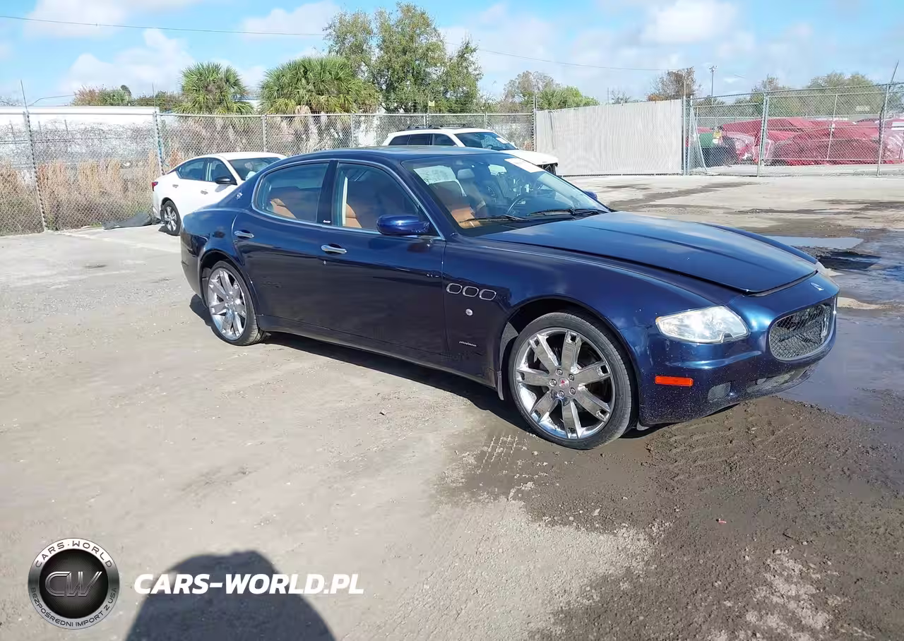 2007 Maserati Quattroporte Base Duoselect-Executive Duoselect-Sport Gt Duoselect