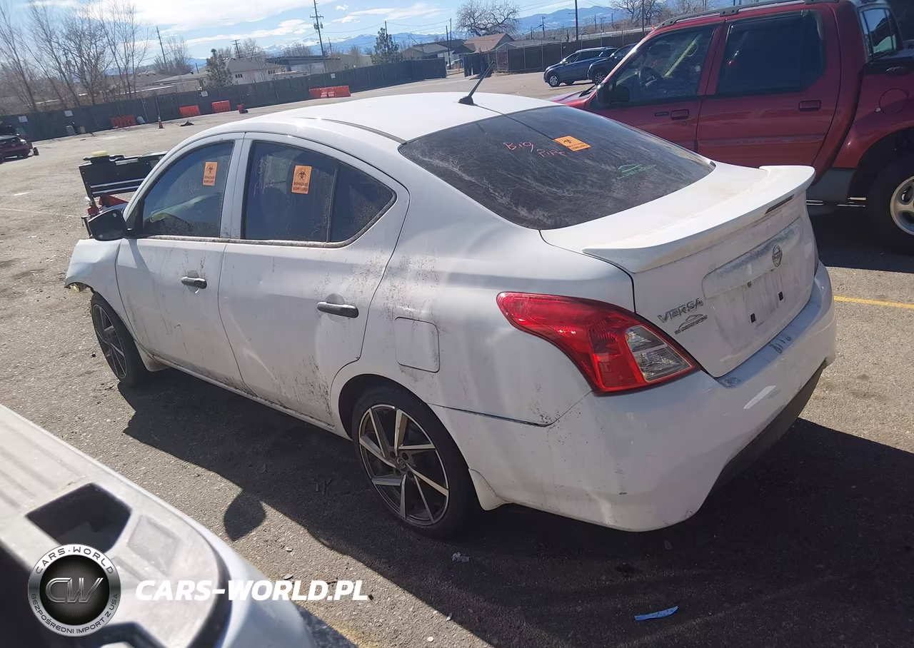 2018 Nissan Versa 1.6 S+ VIN:3N1CN7APXJL842533 - 3