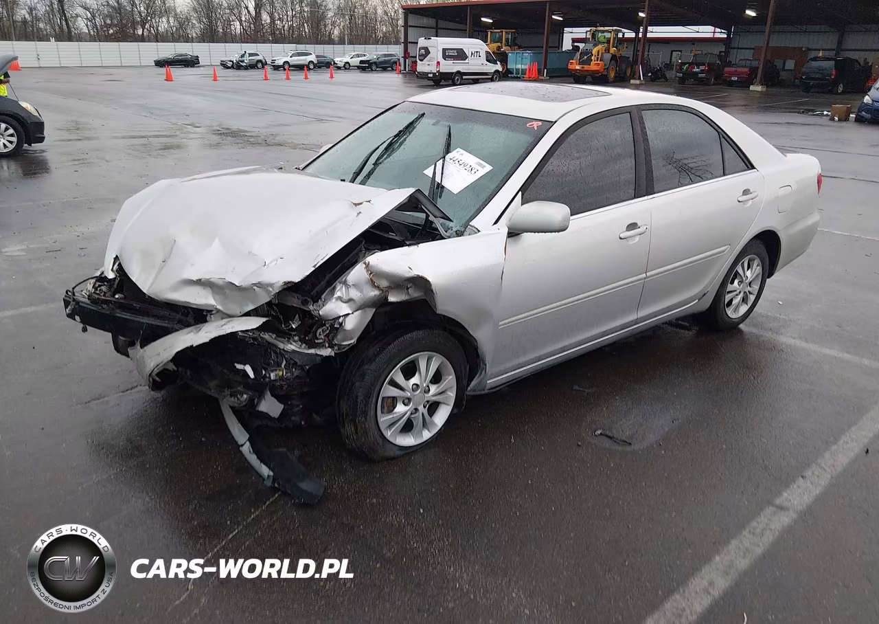 2005 Toyota Camry Le V6 VIN:4T1BF32K35U591234 - 2
