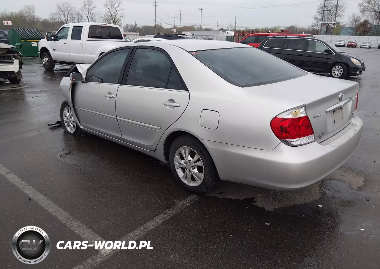 2005 Toyota Camry Le V6 VIN:4T1BF32K35U591234 - 3