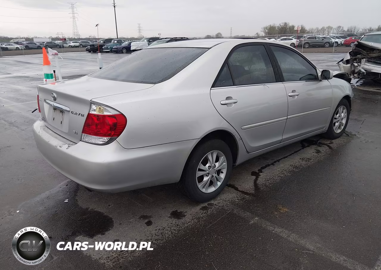 2005 Toyota Camry Le V6 VIN:4T1BF32K35U591234 - 4